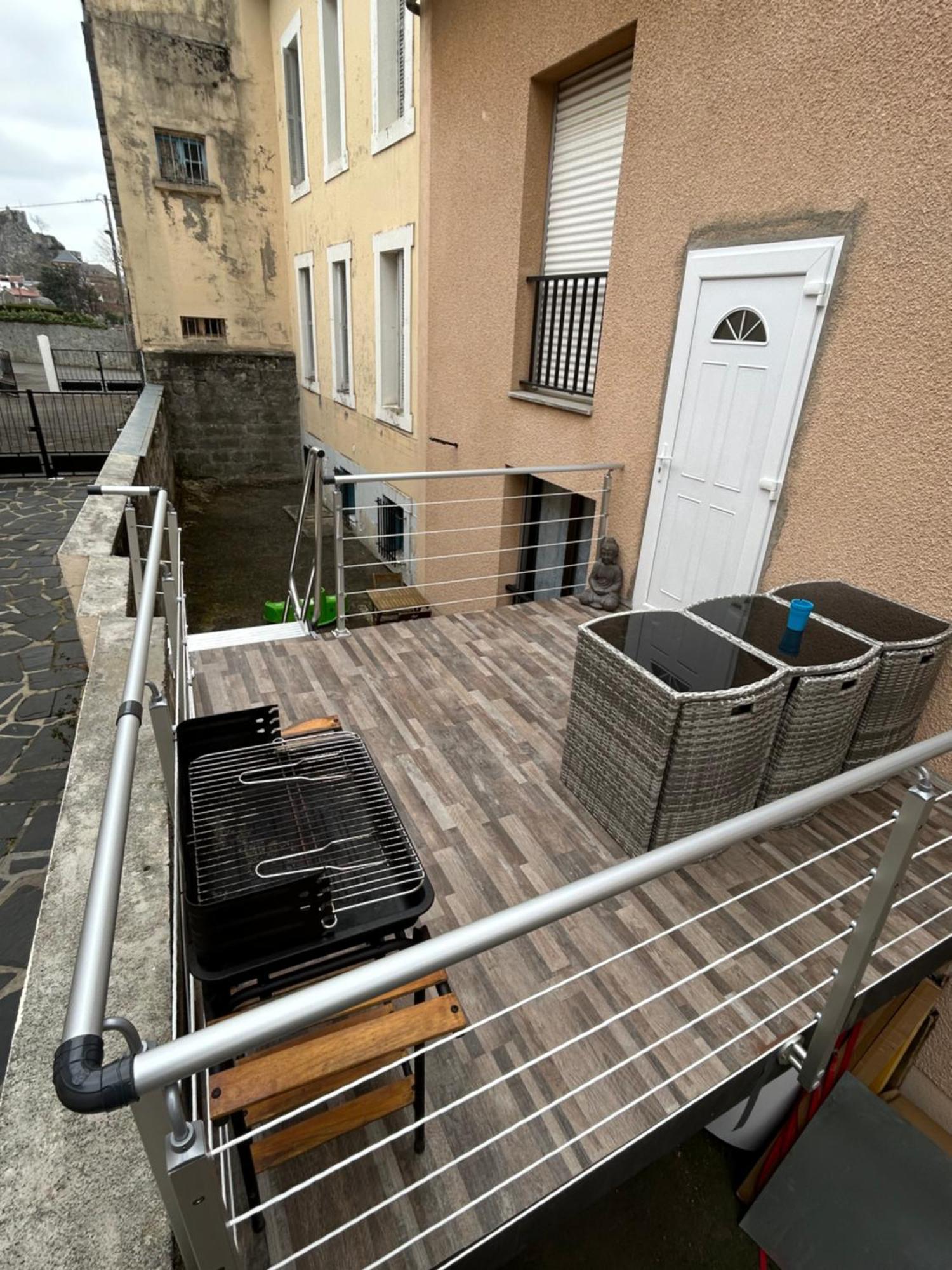Reve Divin T4 Avec Parking-Barbecue-Laverie-Bagagerie-Salle De Sport-Aire De Jeux-Climatise لورد المظهر الخارجي الصورة