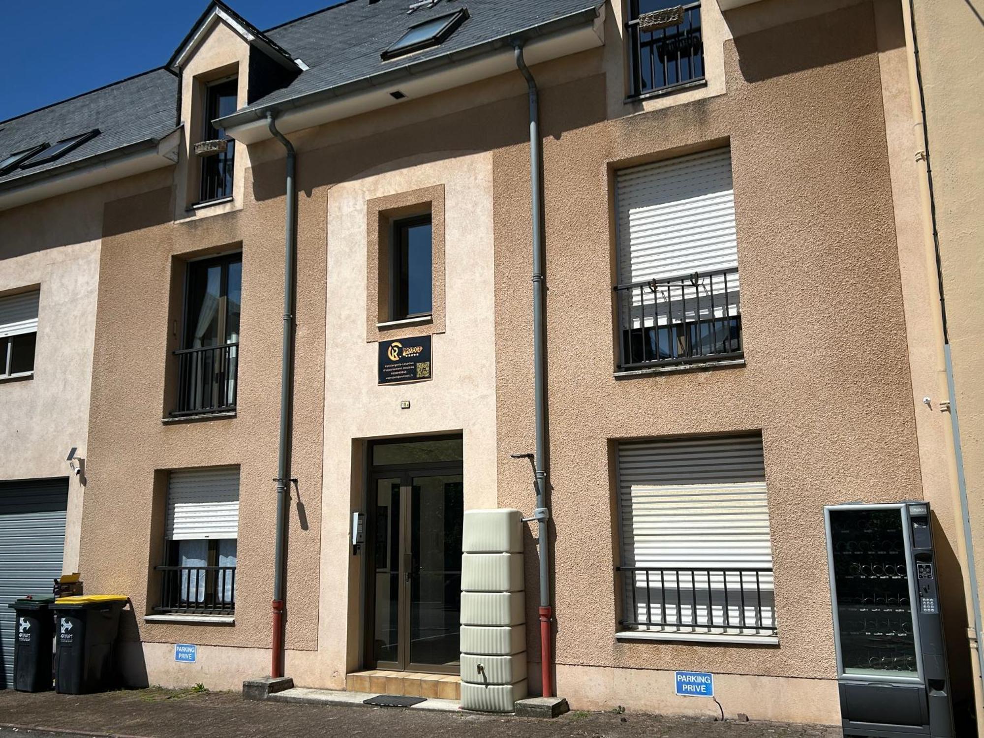 Reve Divin T4 Avec Parking-Barbecue-Laverie-Bagagerie-Salle De Sport-Aire De Jeux-Climatise لورد المظهر الخارجي الصورة